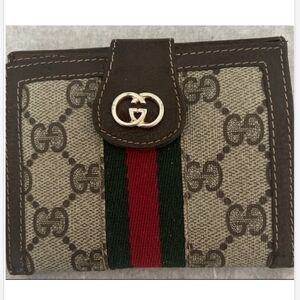 Vintage Gucci Wallet